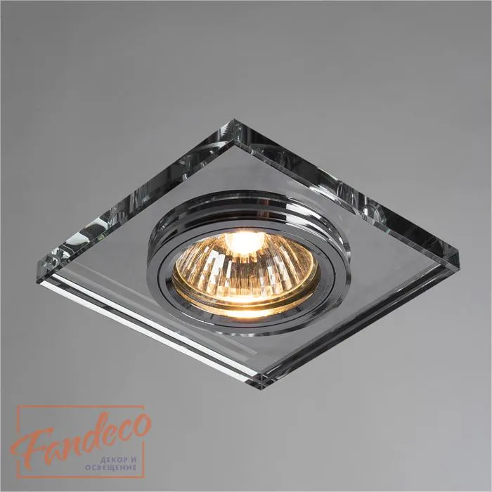 Точечный встраиваемый светильник Arte Lamp SPECCHIO A5956PL-1CC | Дом Декора