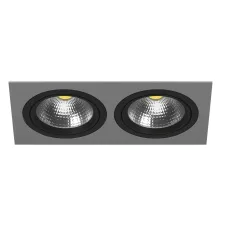 Комплект из светильника и рамки Intero 111 Intero 111 Lightstar i8290707