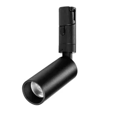 Светильник трековый 48V 7W 3000K 15° черный DUE Lightstar 207137