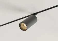 Светильник трековый магнитный Crystal Lux CLT 0.36 003 12W BL 4000K