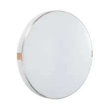 7676/DL SN Светильник LED 48Вт Ø393 4000K IP43 COLOR