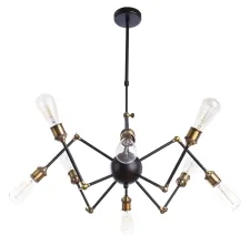Люстра на штанге Divinare FORMICA 3037/03 SP-8