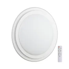 7617/DL SN Светильник LED 48Вт Ø410 3000-6300K IP43 PALE