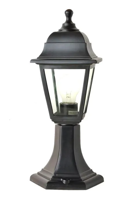 Ландшафтный светильник Arte Lamp BELGRADE A1114FN-1BK | Дом Декора