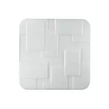 2085/DL SN Светильник LED 48Вт 410х410 IP43 PALE