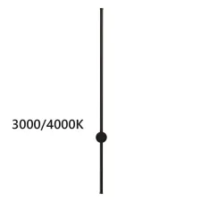 4335/18WLP ODL Светильник LED 1*18Вт 3000/4000К IP20 HIGHTECH