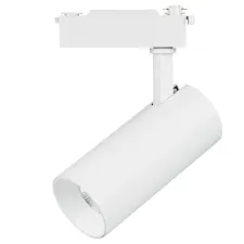 Светильник трековый для BARRA 220V 25W 3000/4000/6000K 24° белый Fuoco Lightstar 218236