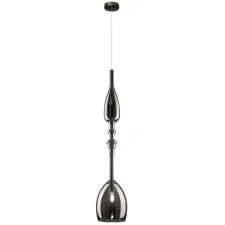 Светильник подвесной Crystal Lux LUX NEW SP1 C SMOKE