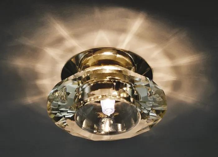 Точечный встраиваемый светильник Arte Lamp BRILLIANTS A8016PL-1CC | Дом Декора