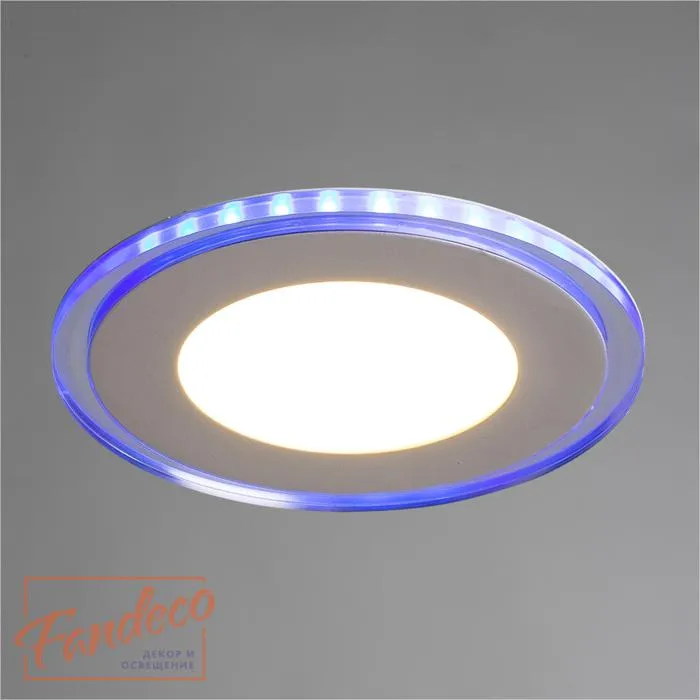 Точечный встраиваемый светильник Arte Lamp CIELO A7314PL-1WH | Дом Декора