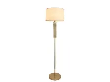NEWPORT 4400 4401/FL gold без абажура , Торшер, Gold Clear crystal D40*H168 cm E27 1*40W
