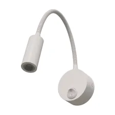 Бра 3W 155LM 4000K, белый Omega Lightstar 200246