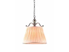 NEWPORT 31500 31501/S , Подвесной светильник, Nickel Shade beige D35*H39/150 cm Е27 1*40W