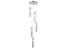 NEWPORT 4520 Потолочная чашка 4520 D30 5 подвесов chrome , Chrome D30*H2.5 cm