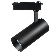 Светильник трековый для BARRA 220V 25W 3000/4000/6000K 24° черный Fuoco Lightstar 218237