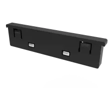 Соединитель питания для магнитного шинопровода линейный Crystal Lux CLT 0.206 03 BL