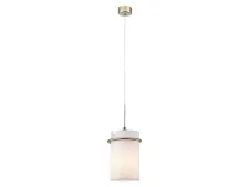 NEWPORT 4630 4631/S gold , Подвесной светильник, Gold Shade white D14,5*H31/300 cm E14 1*40W