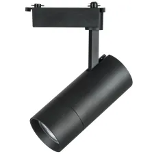 Светильник трековый для BARRA 220V 30W 4000K 18-60° черный Volta Lightstar 229347