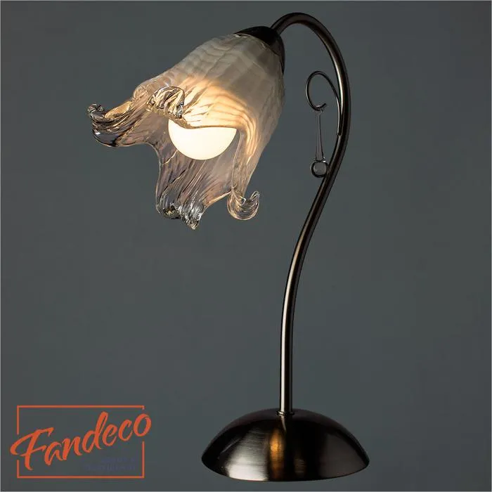 Декоративныая настольная лампа Arte Lamp SUSSURRO A7957LT-1SS | Дом Декора