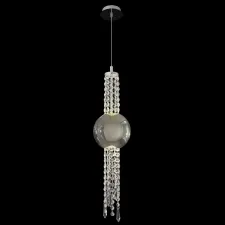 Светильник подвесной Crystal Lux NAVAJO SP3W LED CHROME