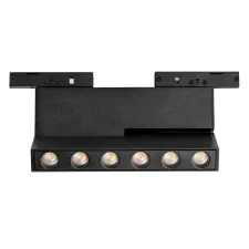 Светильник трековый 24V 6W 3000K 30° черный  Linea Lightstar 206937