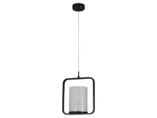 NEWPORT 3950 3951/S black+gold , Подвесной светильник, Black+gold White matt glass L20*11,2*H22/250 cm E14 1*40W