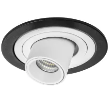 Комплект из светильника и рамки Intero Intero TUBO Lightstar i617164