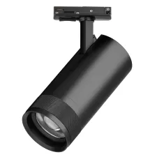 Светильник д/треков BARRA 30W 2100LM 20-55G с тонким адаптером Canno Pro Lightstar C4307SS