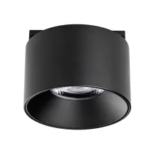 Светильник трековый 24V 5W 3000K 36° черный Linea Lightstar 206037