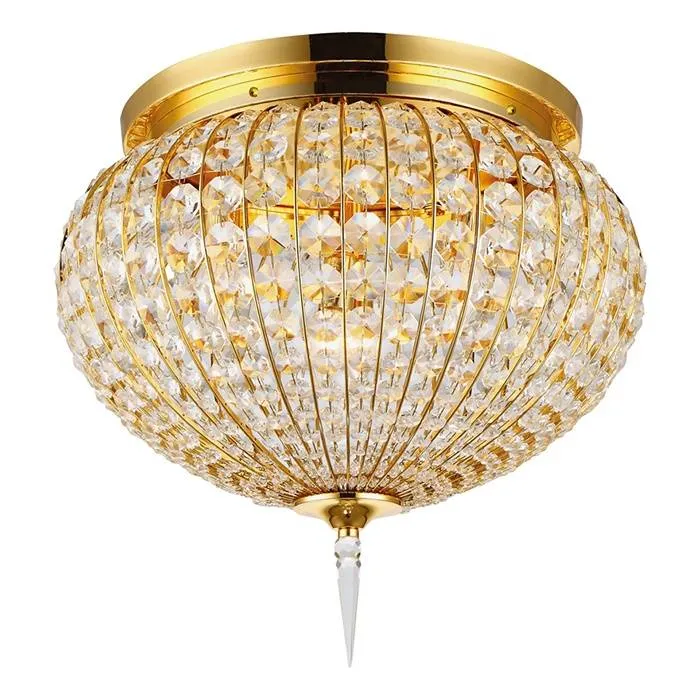 Потолочный светильник Arte Lamp TURBANTE A6850PL-4GO | Дом Декора