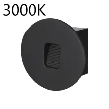 6651/1WL3 ODL Подсветка для лестниц LED 1Вт 3000К 220В IP65 NATURE