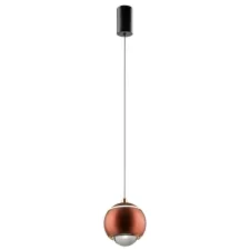 Светильник подвесной Crystal Lux CARO SP LED RED