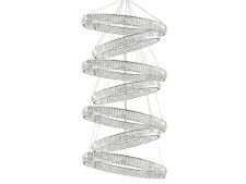 NEWPORT 8240 Потолочная чашка 8240 D40 7 вертик.колец chrome , Chrome D40*H4 cm