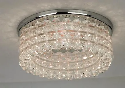 Точечный встраиваемый светильник Arte Lamp BRILLIANTS A7220PL-1CC | Дом Декора