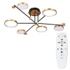 Потолочная люстра Arte Lamp HOLLY A1364PL-6PB | Дом Декора