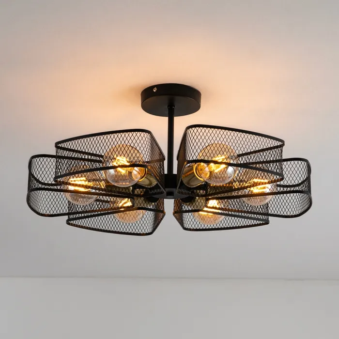 Потолочная люстра Arte Lamp MAASYM A7044PL-6BK | Дом Декора