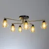 Потолочная люстра Arte Lamp MANCHESTER A7045PL-6BK | Дом Декора