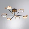 Потолочная люстра Arte Lamp HOLLY A1364PL-6PB | Дом Декора