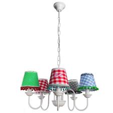 Люстра подвесная Arte Lamp A5165LM-5WH
