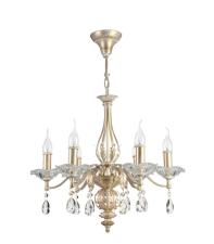 Люстра подвесная Maytoni Margo Gold RC525-PL-06-G