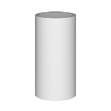 Фасадная лепнина ствол 4.12.002 4.12.002.3 Европласт