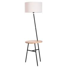 Торшер со столиком Arte Lamp Combo A9202PN-1BK