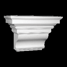 Фасадная лепнина кронштейн-пьедестал 4.83.201 Европласт