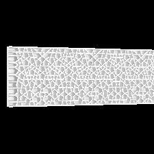 Интерьерная лепнина панель потолочная 1.51.518 1.51.518.2 Европласт