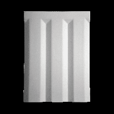 Фасадная лепнина триглиф 4.06.101 Европласт