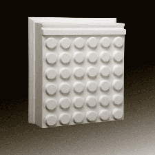 Фасадная лепнина мутул 4.35.101 Европласт