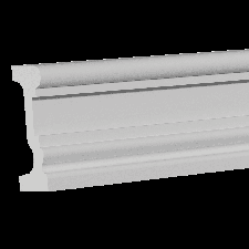 Фасадная лепнина наличник 4.84.004 Европласт