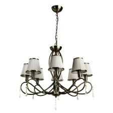 Люстра подвесная Arte Lamp LOGICO A1035LM-8AB
