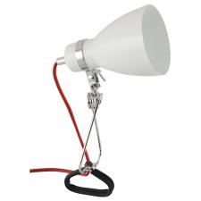 Настольная лампа на креплении Arte Lamp A1409LT-1WH