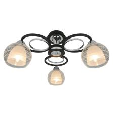 Люстра потолочная Arte Lamp Ginevra A1604PL-3BK